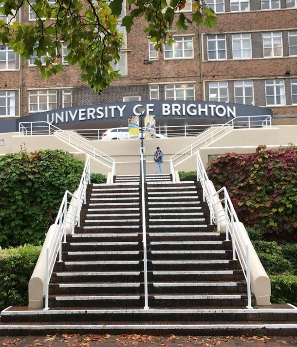 University of Brighton banner image